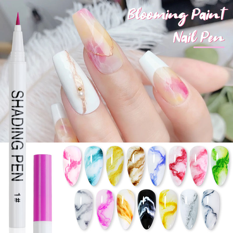UV Gel Nail Art Pen voor marme - Gel Ink Pen Set recensie en prijs