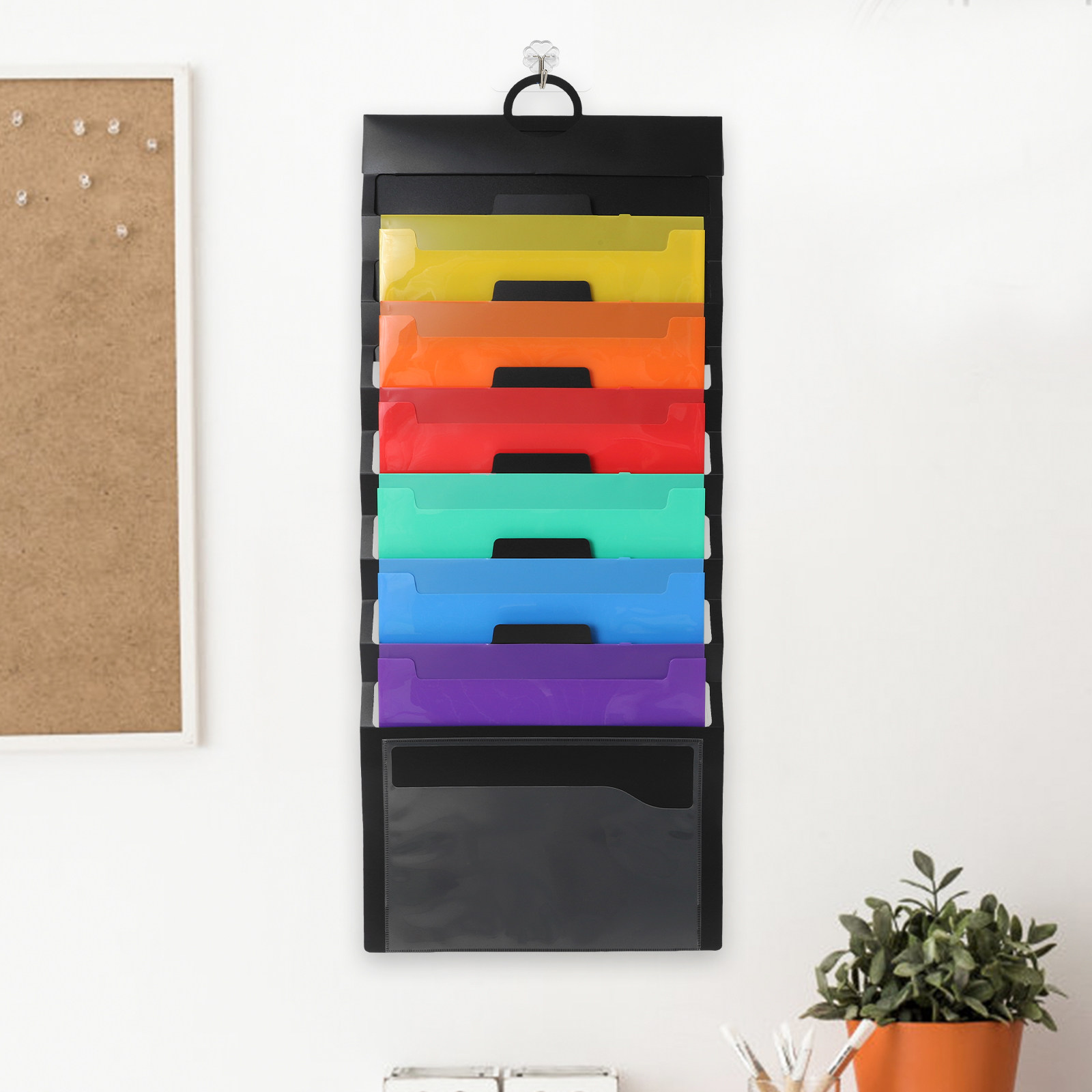 6-laags accordeonmap, hangende - File Folder Hanging recensie en prijs