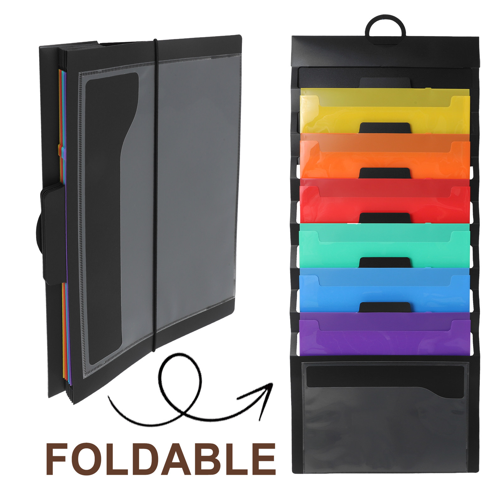 6-laags accordeonmap, hangende - File Folder Hanging recensie en prijs