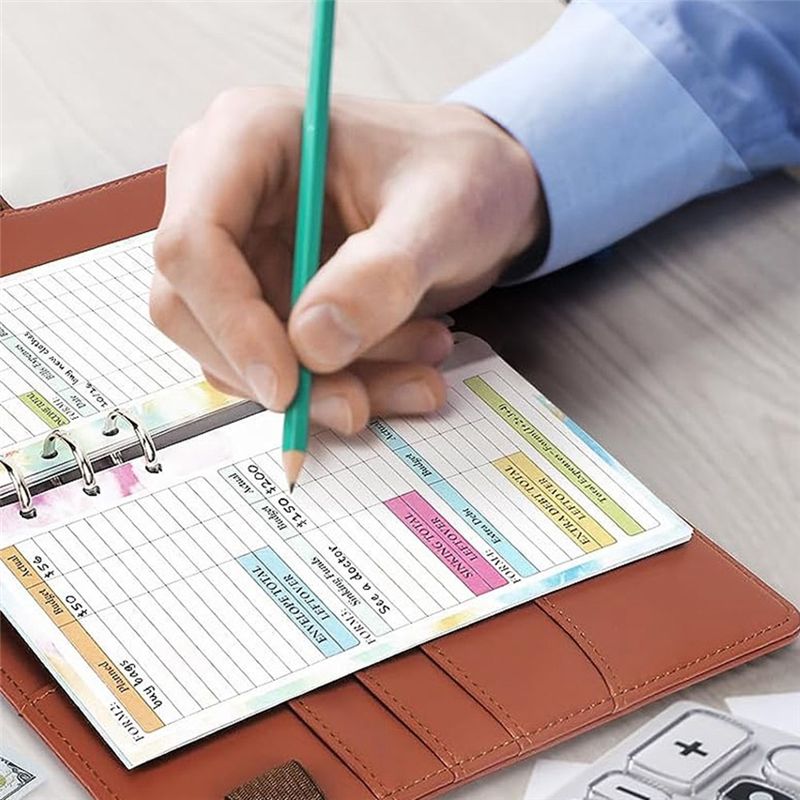 Nieuwste ABBQ-A6 Budgetplanner - Planner Weekly Budget recensie en prijs
