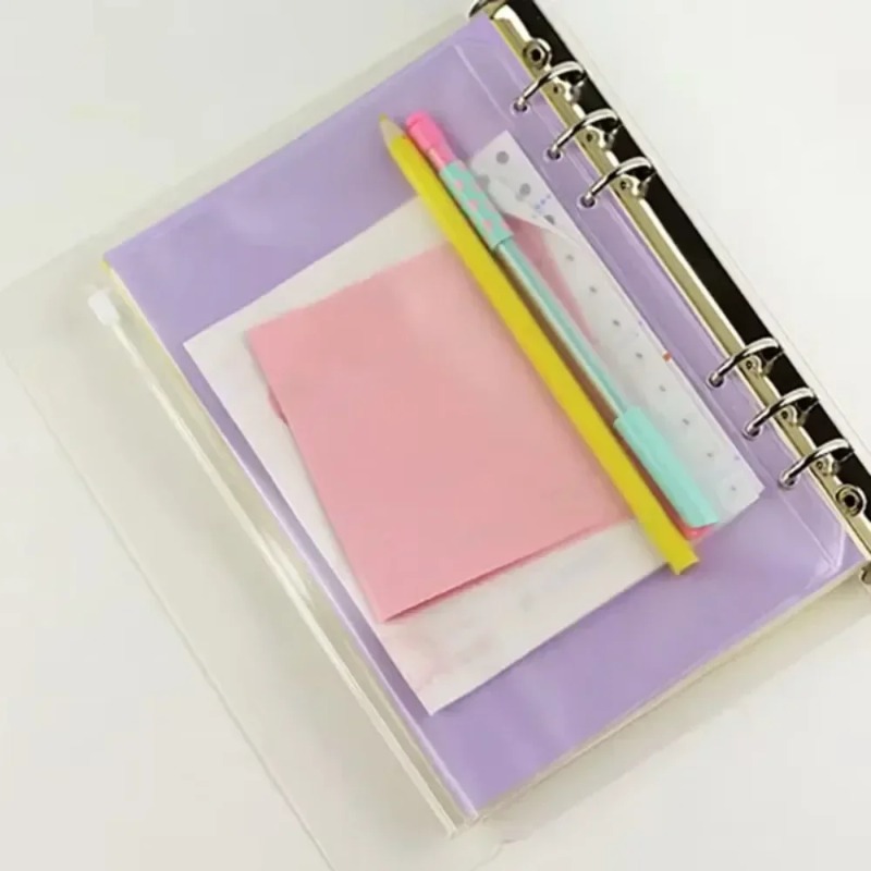 10 stuks transparante PVC-rits - Portfolio Folder Zip recensie en prijs