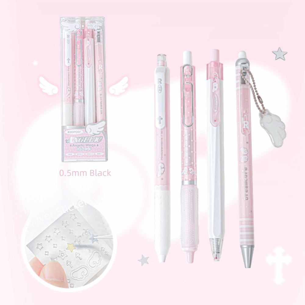 Nieuwe Hoge Kwaliteit 4 stks/s - Gel Ink Pen Set recensie en prijs
