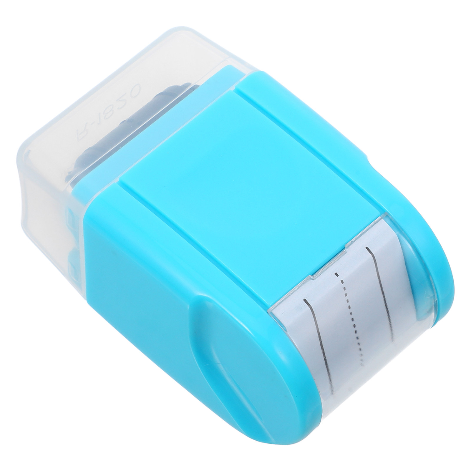 Zelfinktende stempel met lijne - Self Inking Stamp recensie en prijs