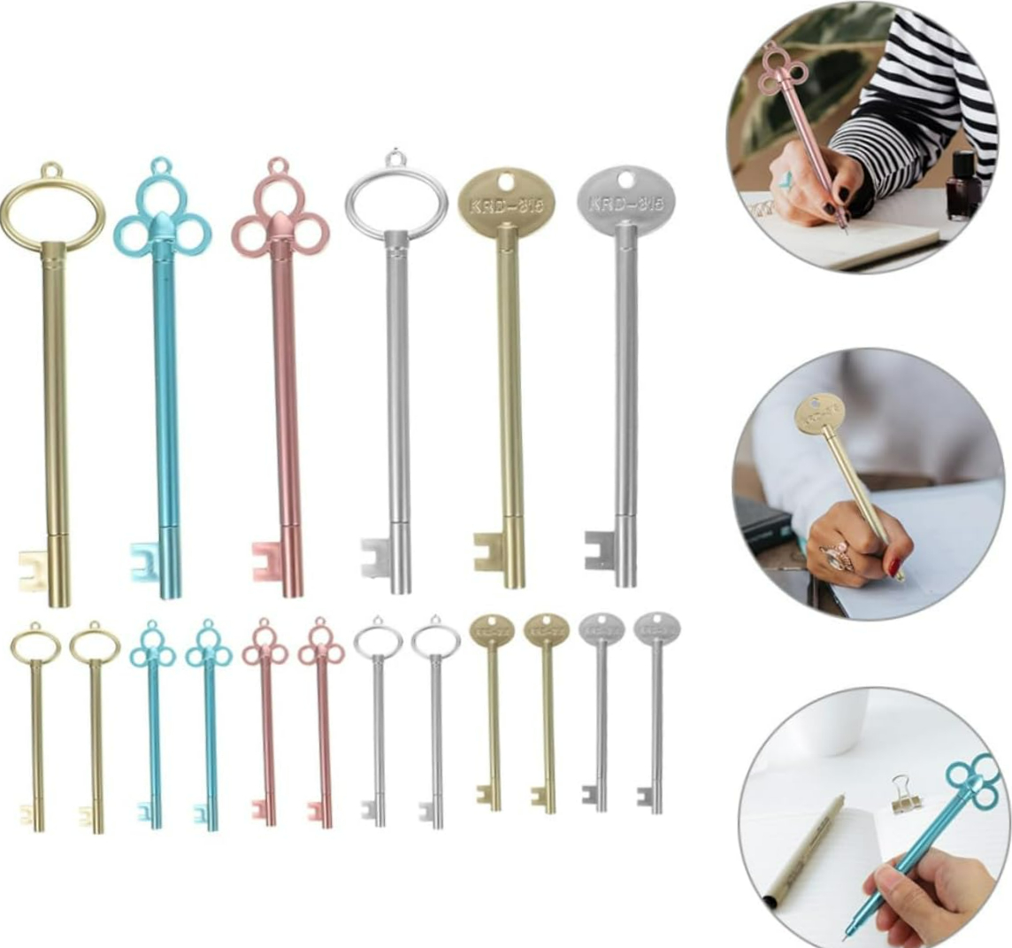 Kawaii Key Gel Pennen Sets Sch - Gel Ink Pen Set recensie en prijs