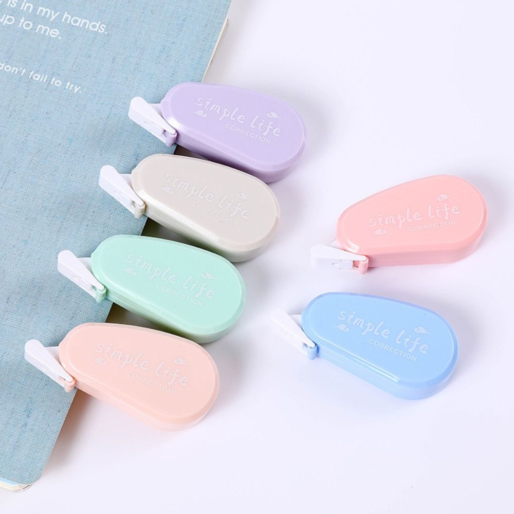 6 stks/set Stille Correctie Ta - Correction Tape Roller recensie en prijs