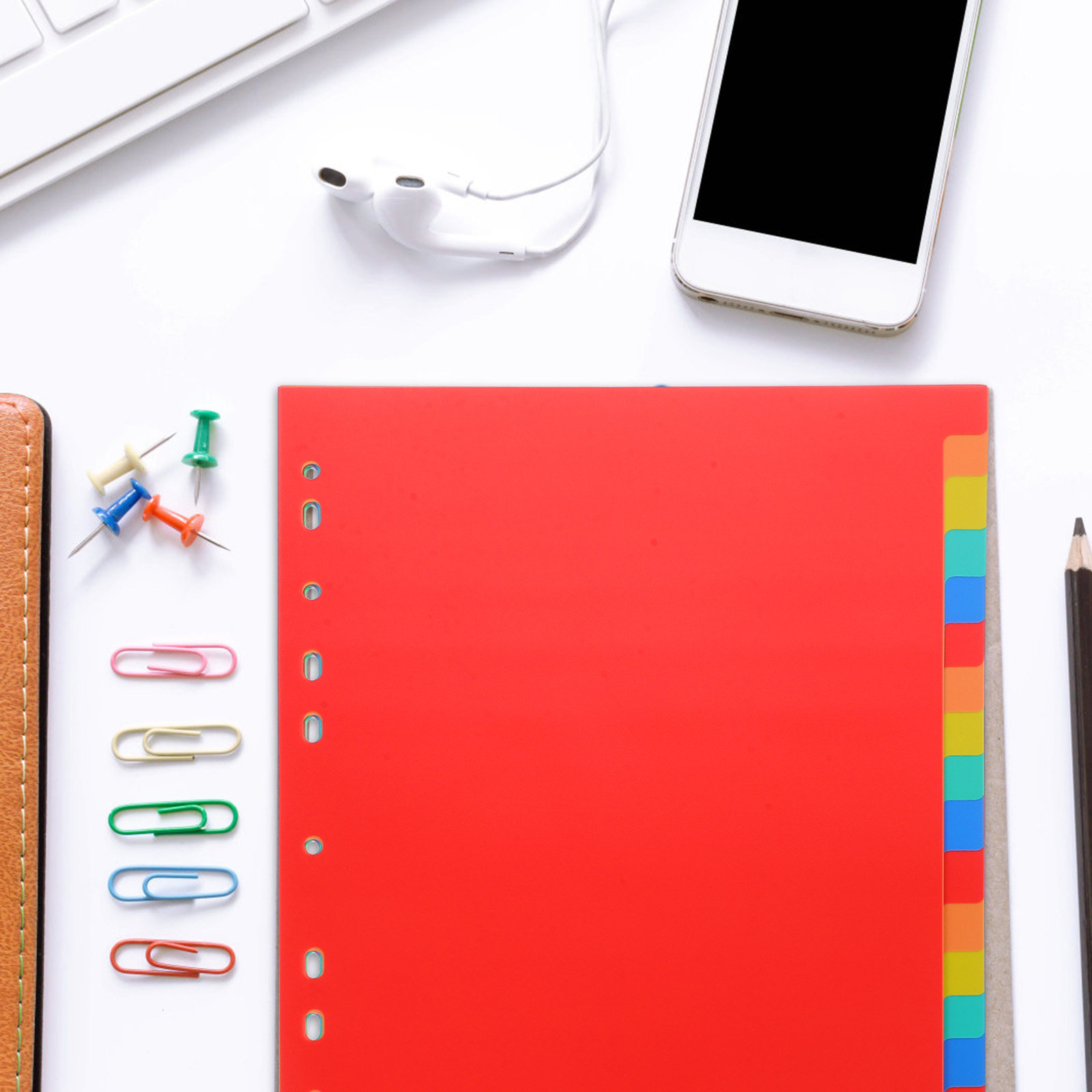 1 set notitieboek met plastic  - Index Tab Divider recensie en prijs