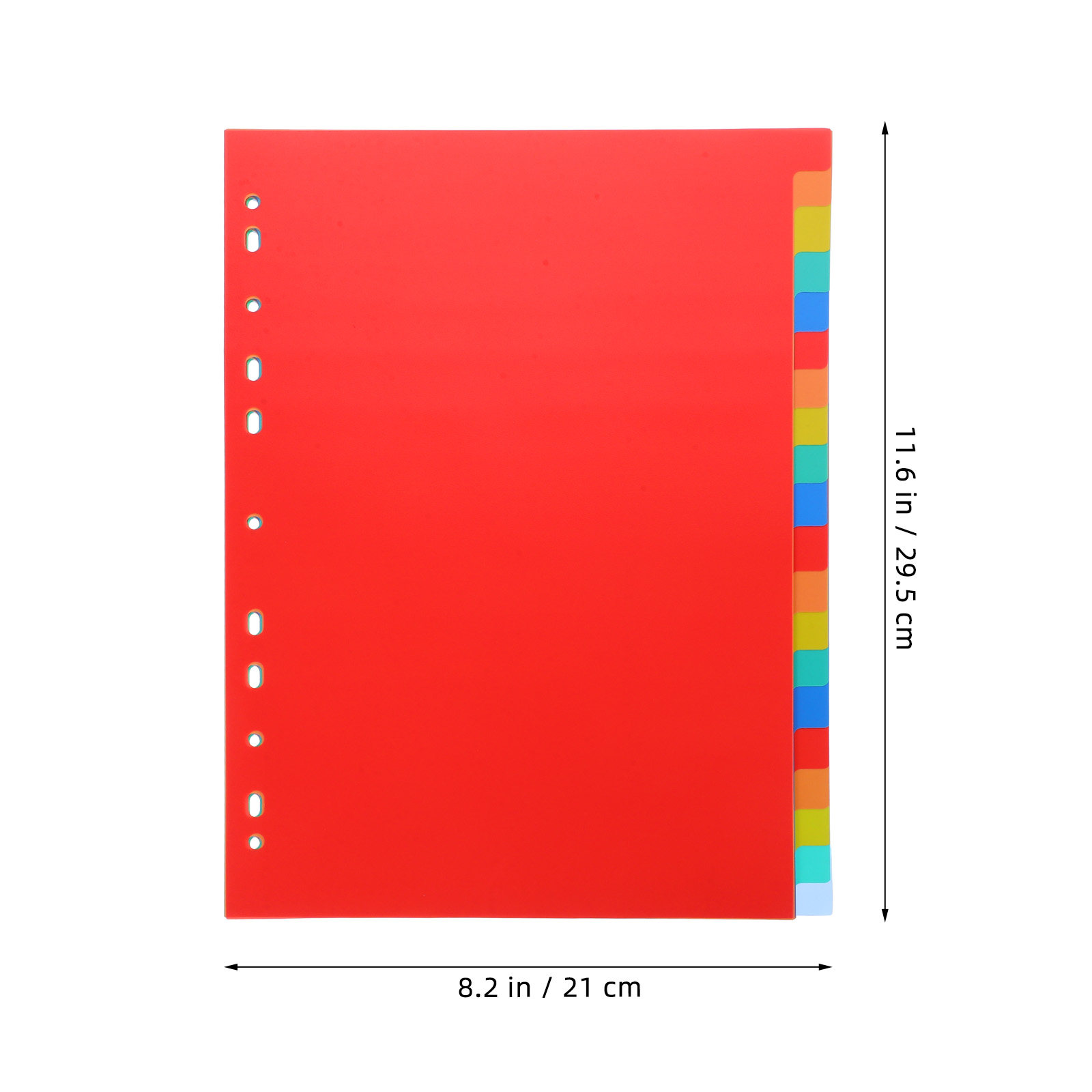 1 set notitieboek met plastic  - Index Tab Divider recensie en prijs